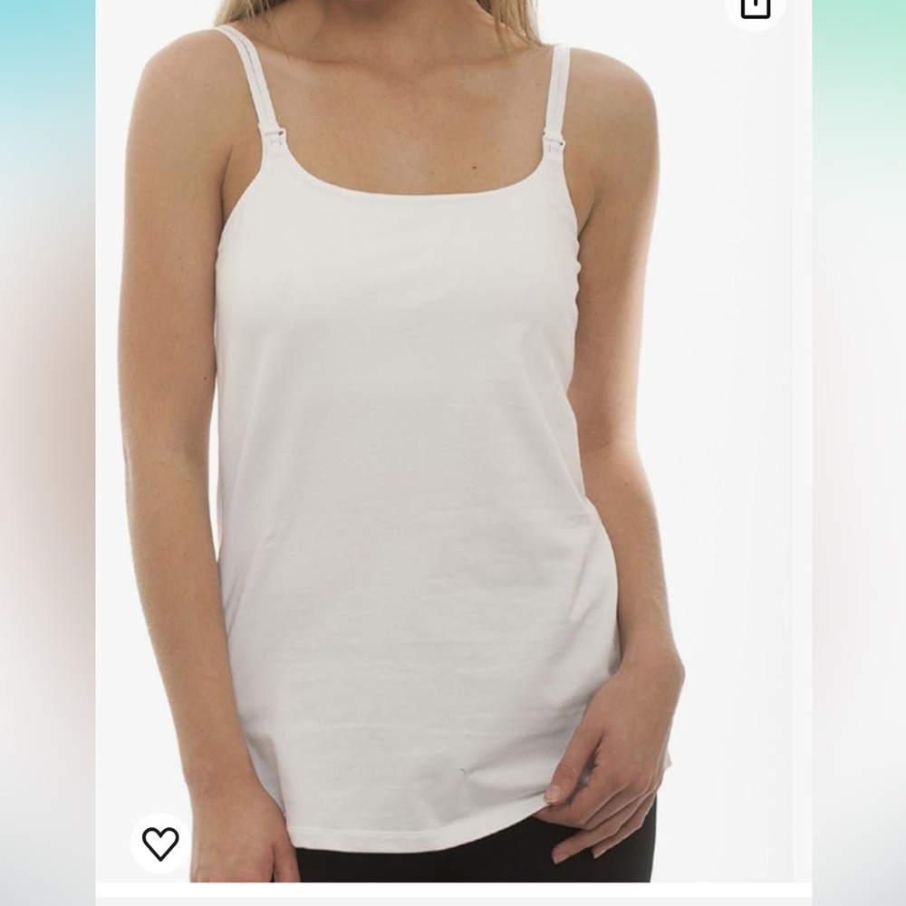 NEW LA LECHE LEAGUE INTERNATIONAL TANK TOPS